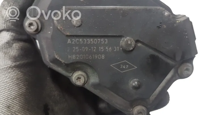 Nissan Qashqai Clapet d'étranglement 161A04572R