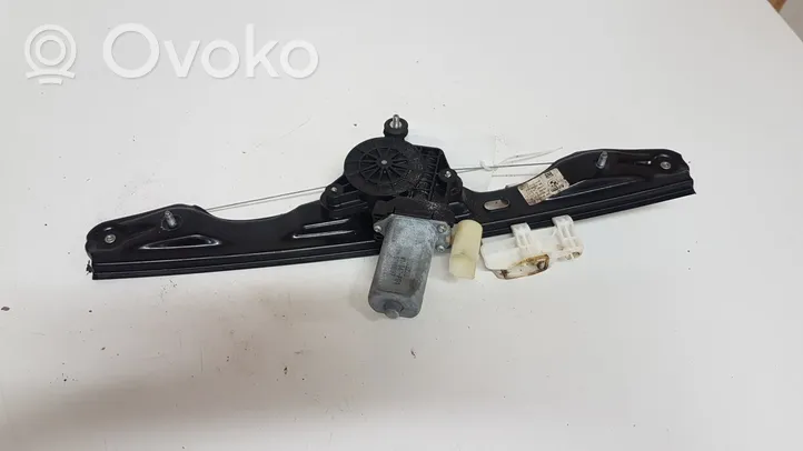 BMW 3 F30 F35 F31 Mécanisme lève-vitre de porte arrière avec moteur 7351049