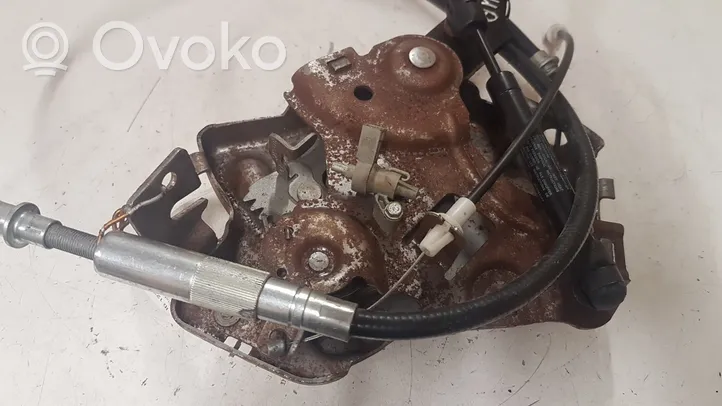 Volvo S80 Käsijarru seisontajarrun vipukokoonpano 30793464