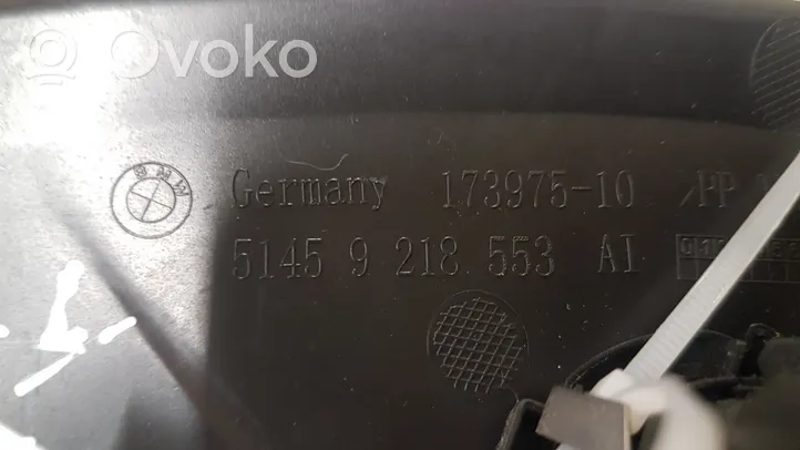 BMW 3 F30 F35 F31 Wyłącznik poduszki powietrznej Airbag pasażera 9196886