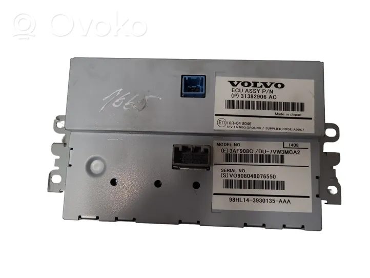 Volvo V40 Monitori/näyttö/pieni näyttö 31382906