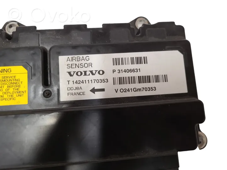 Volvo V40 Module de contrôle airbag 31406631