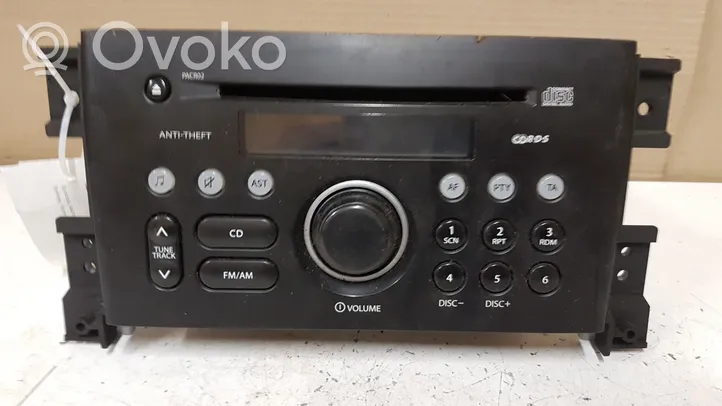 Suzuki Grand Vitara II Radio/CD/DVD/GPS-pääyksikkö 3910165JA