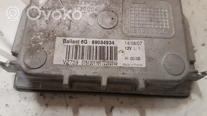 Renault Laguna III Xenon valdymo blokas 89034934