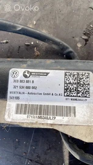 Volkswagen PASSAT B6 Hak holowniczy / Komplet 3C0803881B