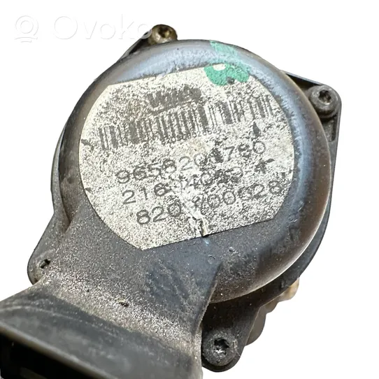 Ford Fiesta Soupape vanne EGR 9658208780