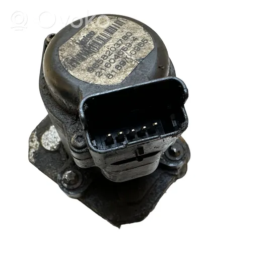 Citroen Nemo EGR valve 9658203780