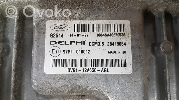 Ford Focus Calculateur moteur ECU BV6112A650AGL