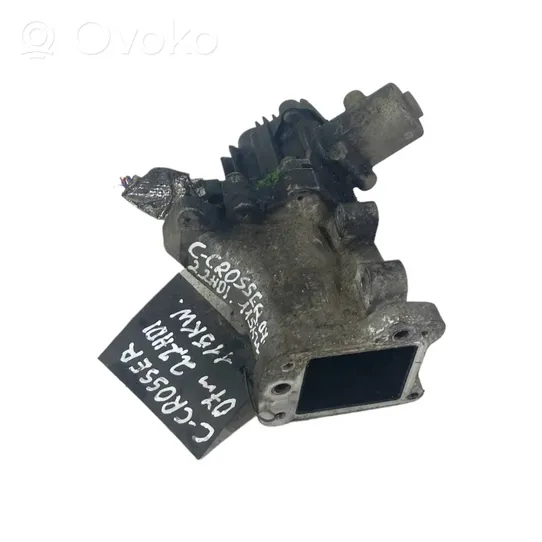 Citroen C-Crosser EGR valve 9656911780