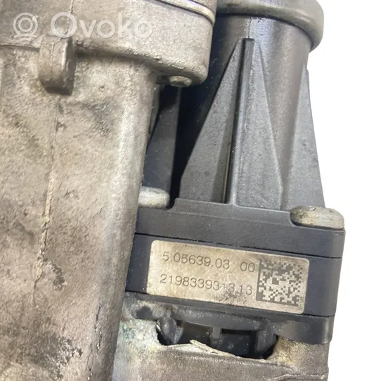 Volvo V60 Valvola EGR 5056390300