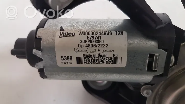 BMW 1 E81 E87 Galinio stiklo valytuvo varikliukas 579741