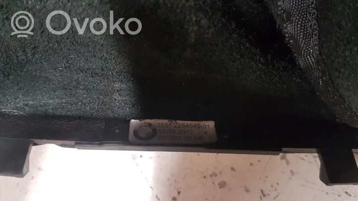 BMW 1 F20 F21 Drążek / Pokrętło zmiany biegów 2284546