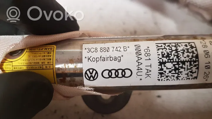Volkswagen PASSAT CC Airbag da tetto 3C8880742B