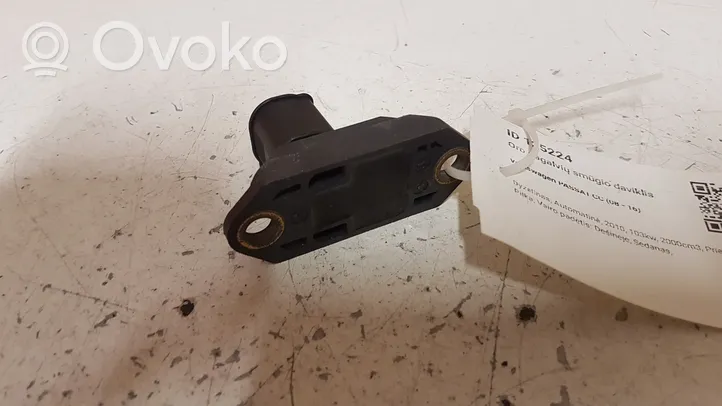 Volkswagen PASSAT CC Airbag deployment crash/impact sensor 3C0907651