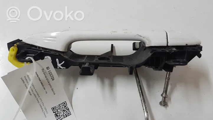 Toyota Prius (XW30) Front door exterior handle 