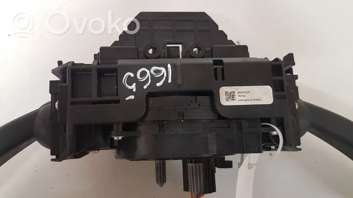 Volvo V40 Leva/interruttore dell’indicatore di direzione e tergicristallo 31343022