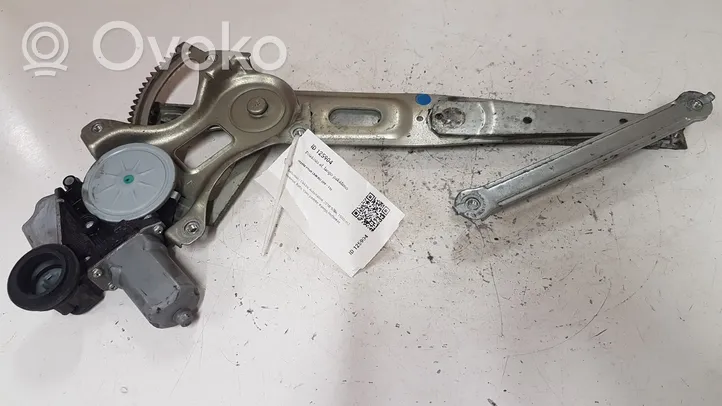 Toyota Prius (XW30) Front door window regulator with motor 8572030340