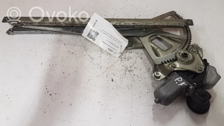 Toyota Prius (XW30) Regulador de puerta delantera con motor 8572030340