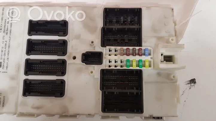 BMW 1 F20 F21 Sterownik / Moduł komfortu 116RI001052
