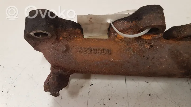 Opel Corsa D Exhaust manifold 55223906