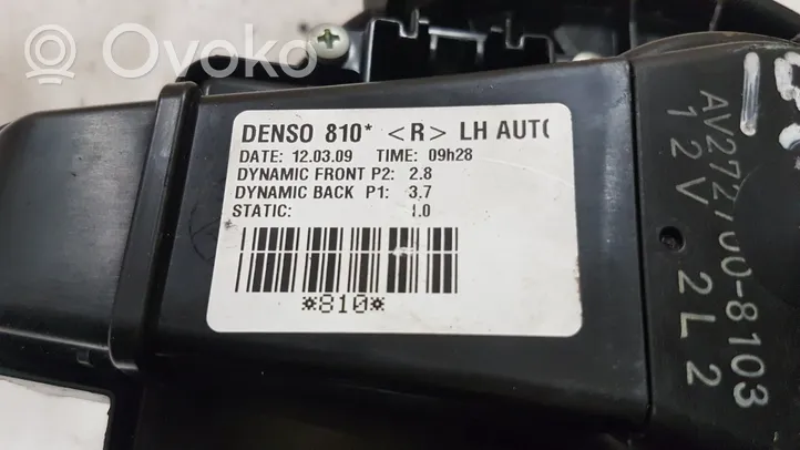 Toyota Avensis T270 Ventola riscaldamento/ventilatore abitacolo 2727008103
