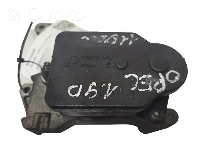 Opel Zafira B Intake manifold valve actuator/motor 55205127