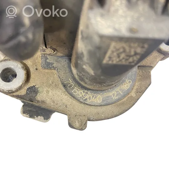 Opel Astra J Zawór EGR 701599040