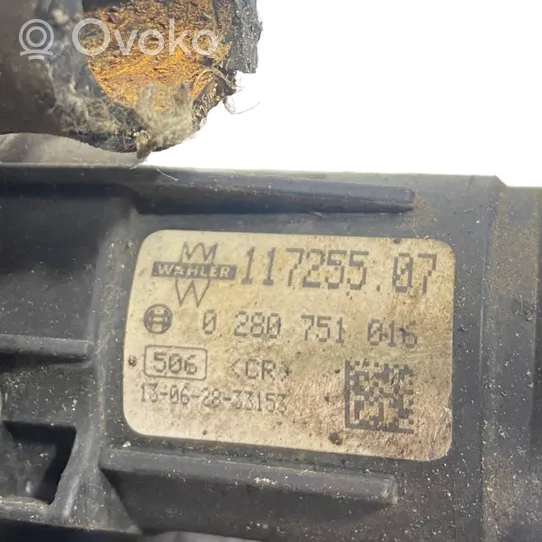 Volkswagen Golf VI EGR valve 0280751016