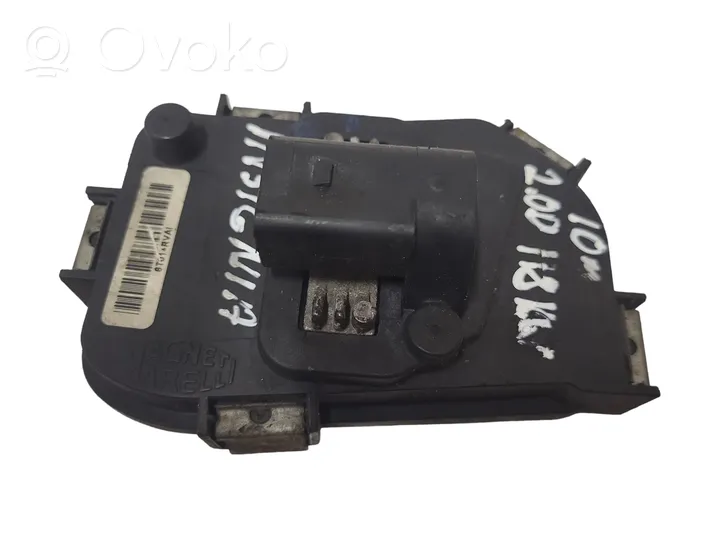 Opel Insignia A Intake manifold valve actuator/motor TMS2