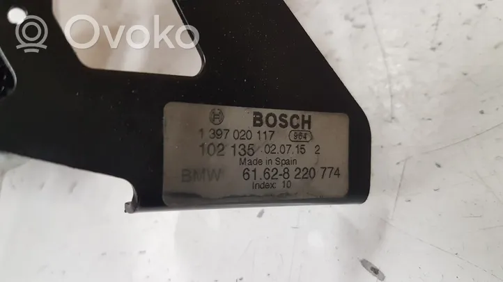 BMW 3 E46 Aizmugurējā loga tīrītāja motoriņš 0390201559