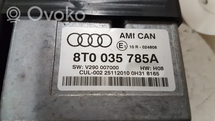 Audi A4 S4 B8 8K Pääyksikkö multimedian ohjaus 8T0035785A