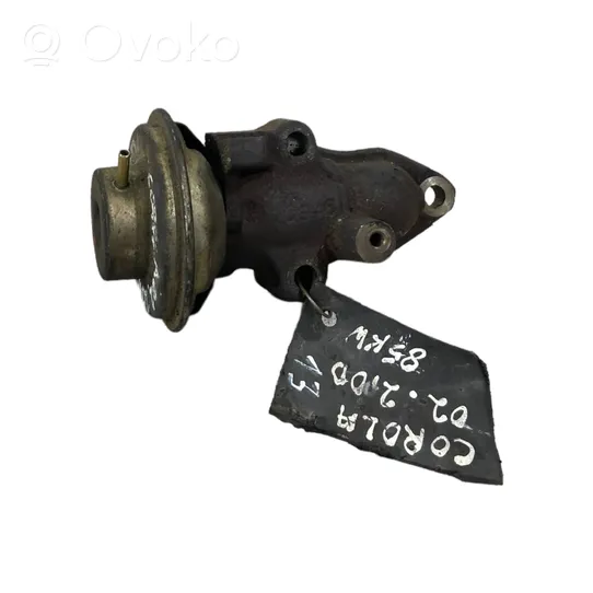 Toyota Corolla E120 E130 Soupape vanne EGR 2580027040