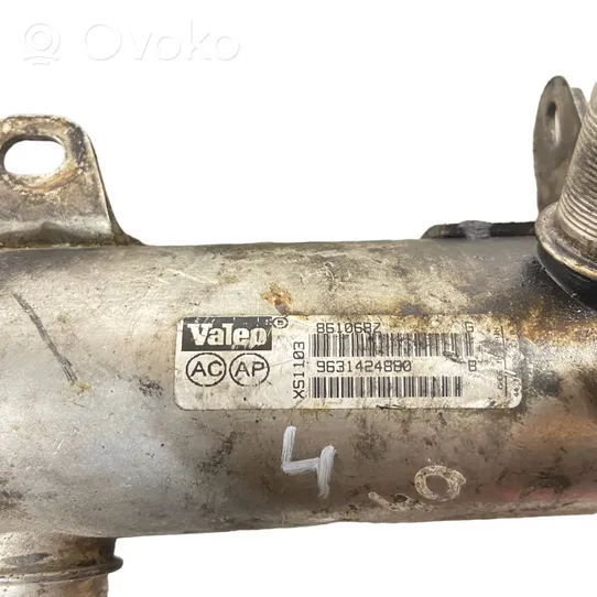 Citroen C5 EGR-venttiili/lauhdutin 9631424880