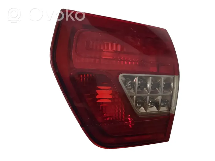 Citroen C5 Lampy tylnej klapy bagażnika 9675067880