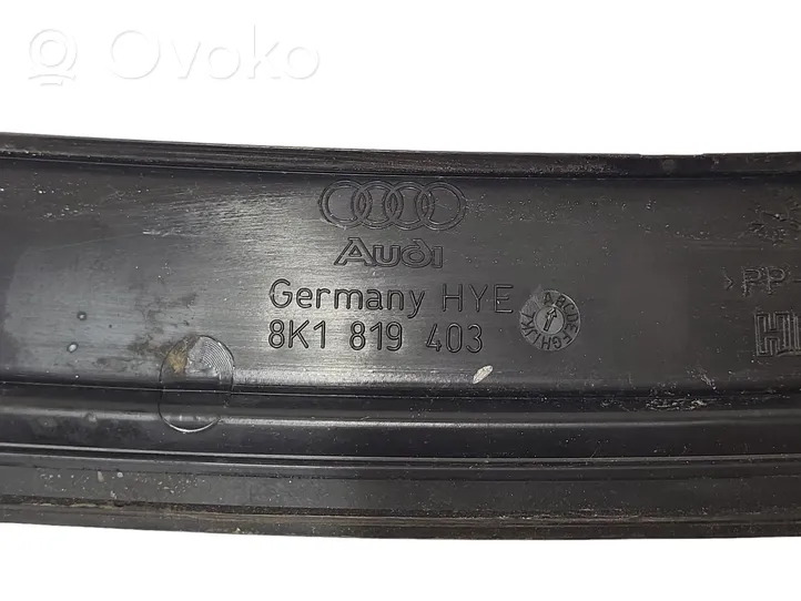 Audi A4 S4 B8 8K Rivestimento del tergicristallo 8K1819403