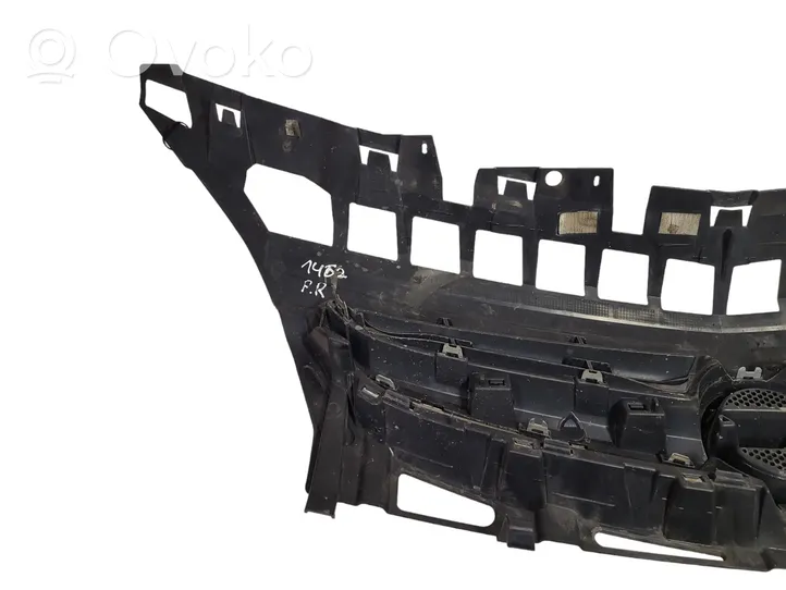 Opel Astra J Front bumper upper radiator grill 13368851