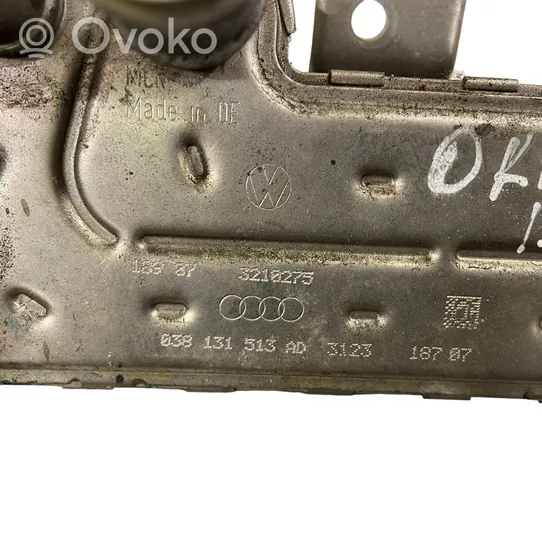 Skoda Octavia Mk2 (1Z) Refroidisseur de vanne EGR 038131513AD