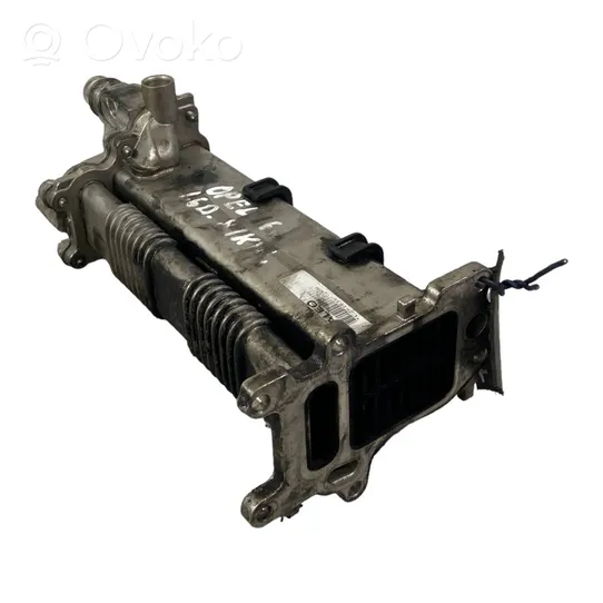 Opel Astra K EGR valve cooler V29007672