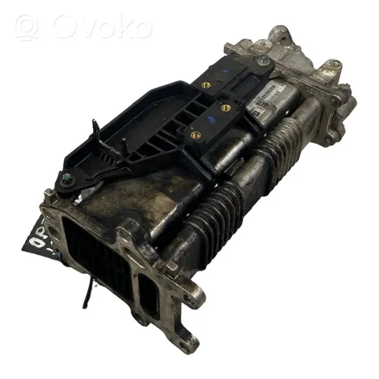 Opel Astra K EGR valve cooler V29007672