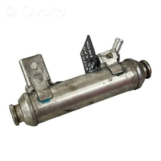 Opel Vectra C EGR valve cooler 55210701