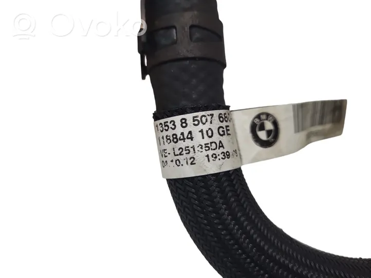 BMW 3 F30 F35 F31 Fuel return line/hose 850768002