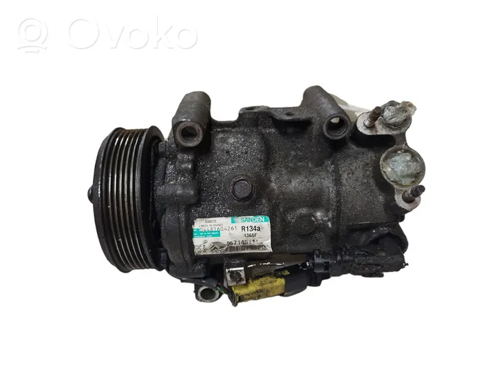 Citroen C5 Air conditioning (A/C) compressor (pump) 9671451180