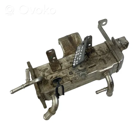 Opel Antara EGR valve cooler 25184582