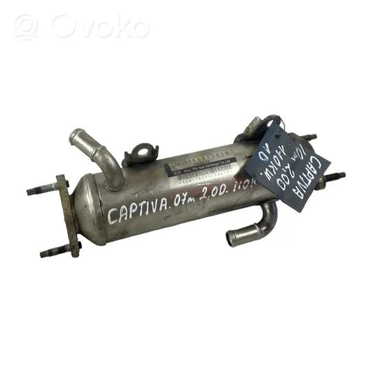 Chevrolet Captiva EGR valve cooler 96817829