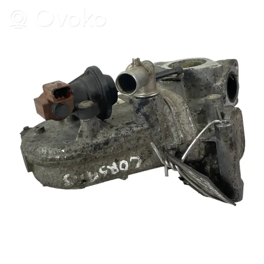 Opel Corsa D Valvola di raffreddamento EGR 55226607