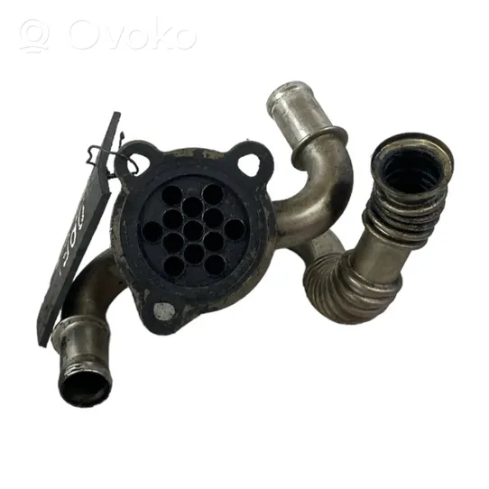 Opel Corsa D EGR valve cooler 