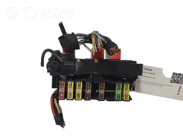 Citroen Berlingo Module confort 9650618480