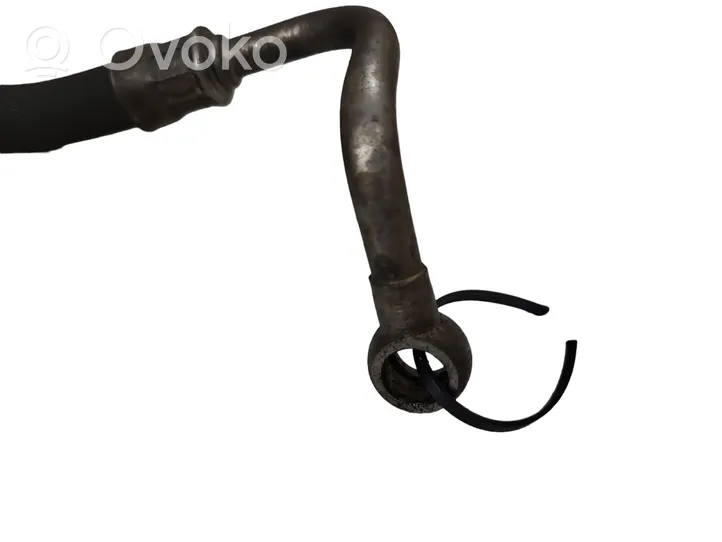 BMW X5 E70 Turbo turbocharger oiling pipe/hose 