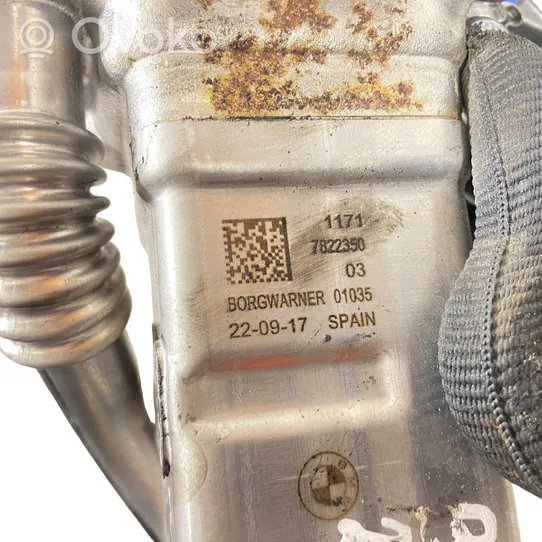 BMW 3 F30 F35 F31 EGR aušintuvas 7822350