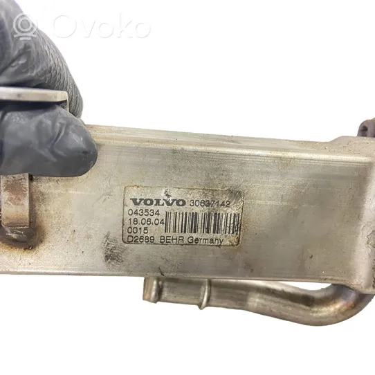 Volvo S60 EGR valve cooler 30637142